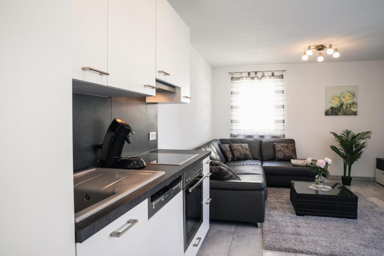 Ferienwohnung Am Zeppelin Hangar FDH Екстериор снимка