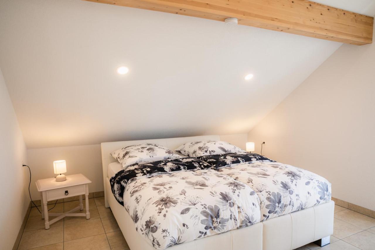 Ferienwohnung Am Zeppelin Hangar FDH Екстериор снимка